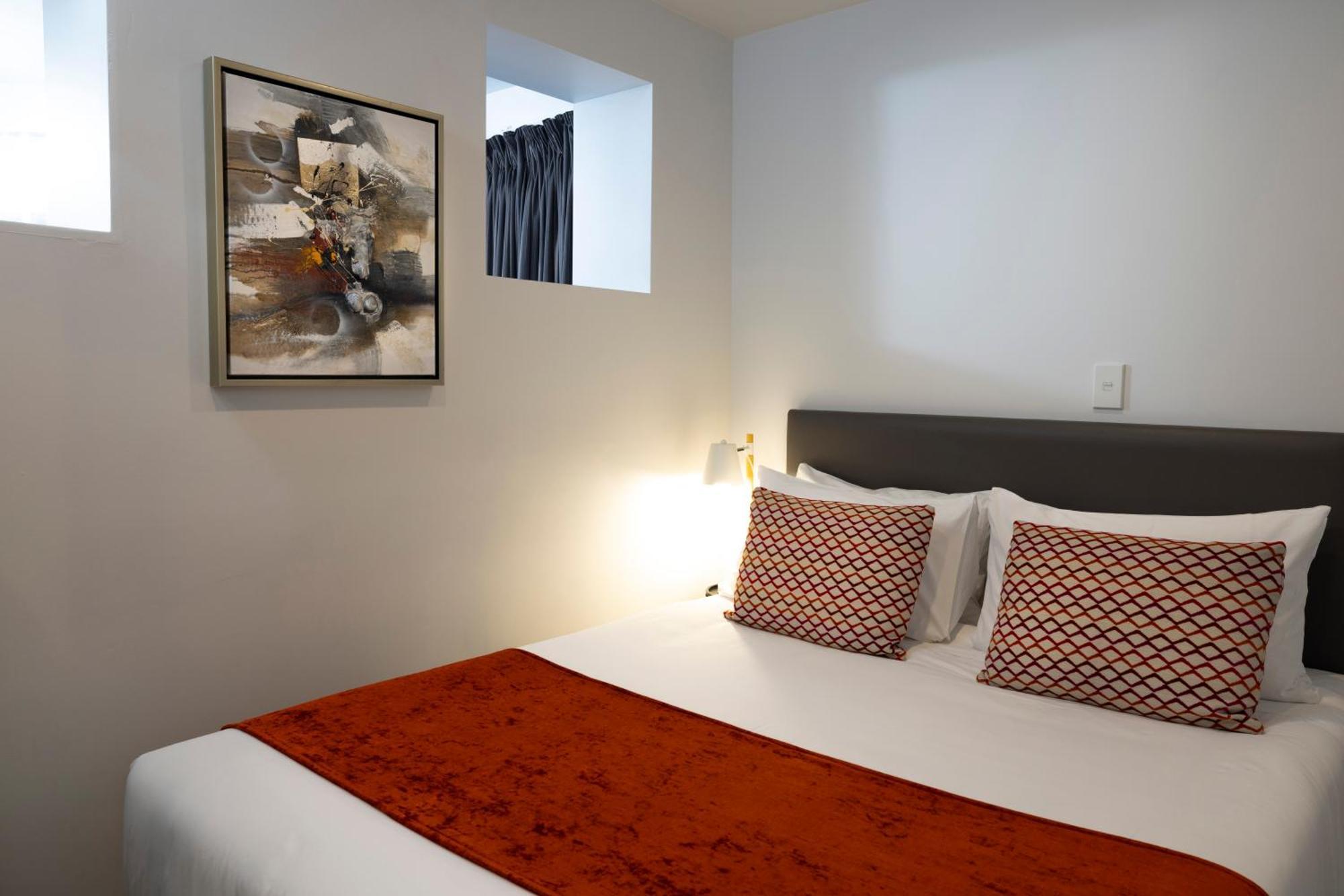 Quest On The Terrace Serviced Apartments Wellington Bilik gambar