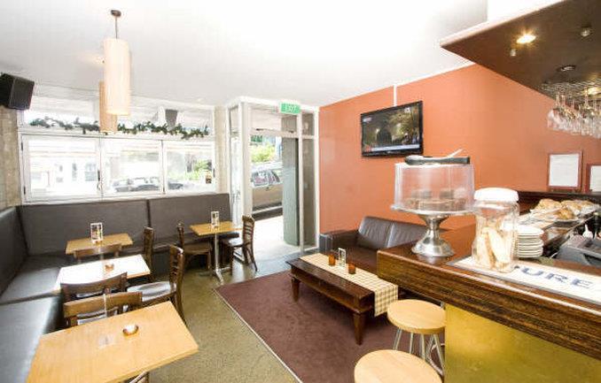 Quest On The Terrace Serviced Apartments Wellington Restoran gambar